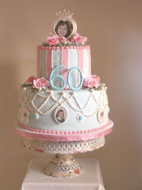 See more ideas about 60th birthday cakes, cake, birthday cake. 60th Birthday Shabby Chic Style | Cool birthday cakes ...