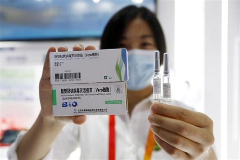 More news for vaccine vero cell » Covid: China vaccines have an 'appeal' in developing countries