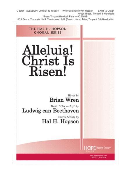 Alleluia Christ Is Risen By Digital Sheet Music For Octavo