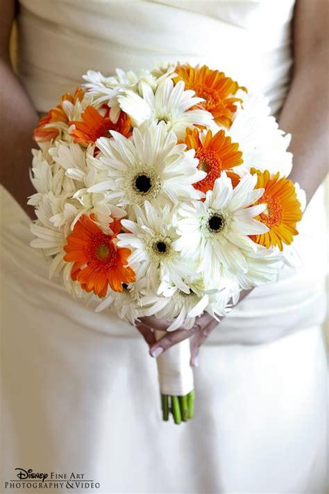 Orange Bouquet Wedding Flower