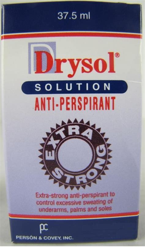 Drysol Anti Perspirant Extra Strength Strong Liquid 375ml Control