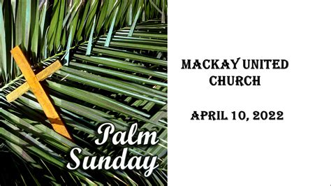 Palm Sunday Service April 10 2022 On Vimeo