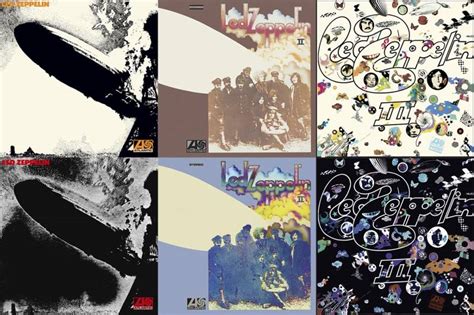 Led Zeppelin First Three Albums Newly Remastered By Jimmy