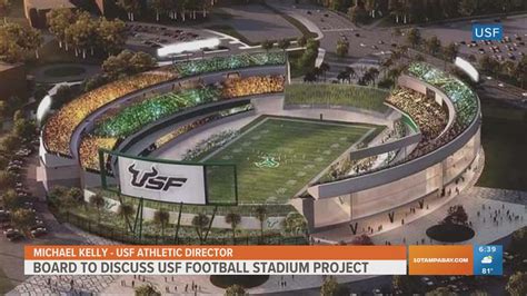 Board To Give Update On Possible Usf Football Stadium Project