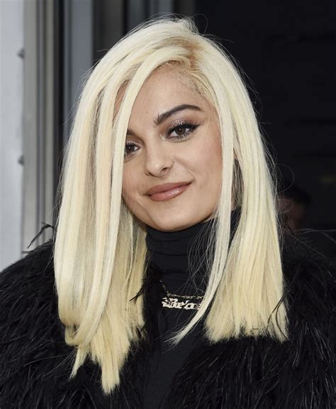 Bebe Rexha At The Empire State Building In Nyc Celebmafia