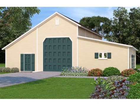 Famous Concept Rv Garage Barn Plans Top Inspiration