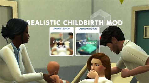 Sims 4 Birth Mod