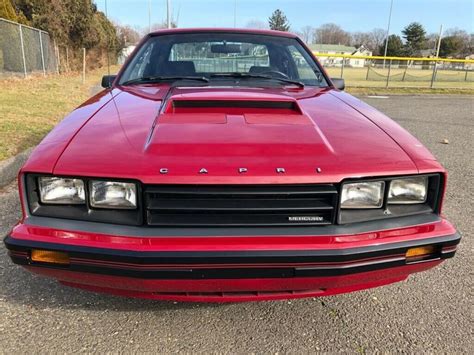1983 Mercury Capri Rs Hatchback 50 Litre 5speed Not A Mustang For