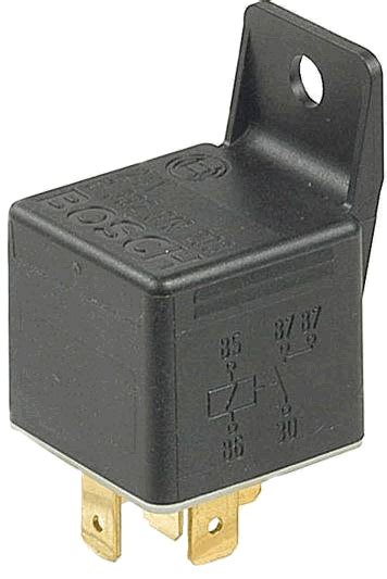 24 Volt Dc 20 Amp Continuous Duty Relay Bosch Relay 0 332 019 203