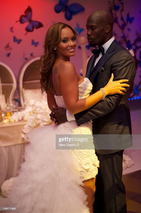 Chad Ochocinco And Evelyn Lozada Marry At Le Chateau Des Palmiers On
