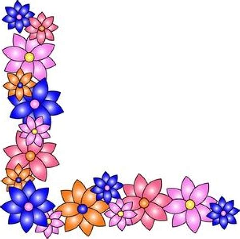 Clipart Flowers Border Bulletin Board Pictures On Cliparts Pub 2020 🔝