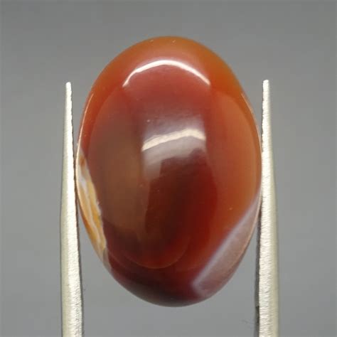 Batu Mustika Merah Hati Ayam - Pusaka Dunia