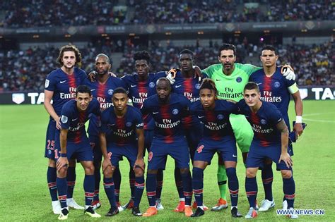PSG wins French Trophy of Champions football match - People's Daily Online