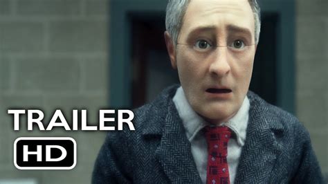 anomalisa official trailer 1 2015 charlie kaufman stop motion animation movie hd youtube