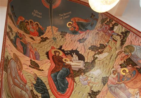 Mir Božiji Hristos Se Rodi Saint Sava Serbian Orthodox Church
