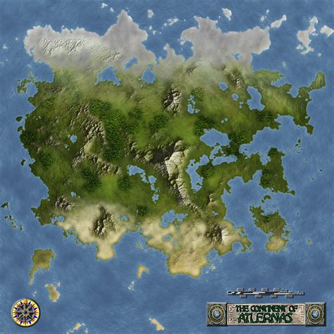 Fantasy Treasur Map Creator Consultklo
