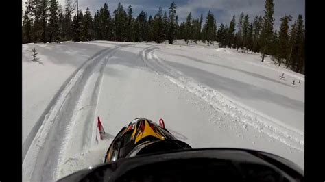 Cresent Lake Oregon Snowmobile Ride 2 20 16 Youtube