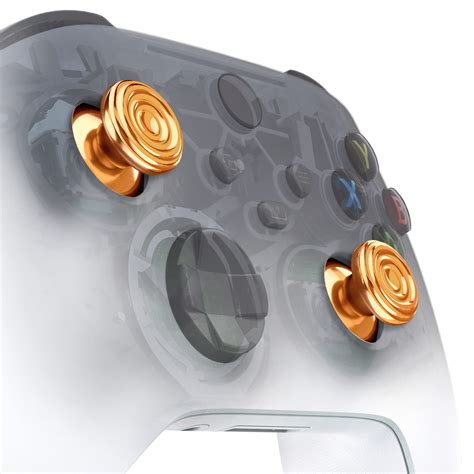 Buy Extremerate Custom Gold Metal Thumbsticks For Xbox Series Xs