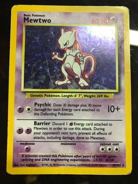 Mewtwo, his heart having been softened by the selfless example of the human named ash ketchum back in his birthland in the eastern kanto region, has now traveled to the western region of johto in search of a location that is unreachable by the prying eyes and harsh judgments of humans for the sake of his band of cloned pokémon, with whose welfare mewtwo is solely concerned. 25 best Pokemon Cards For Sale (Links Included) images on Pinterest | Pokemon cards, Mint and ...