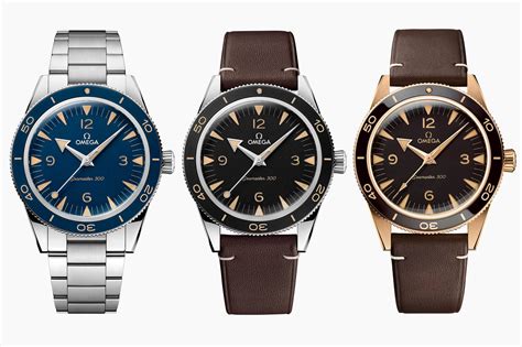 Introducing Omega Seamaster 300 With New Bronze Gold Edition Oracle Time