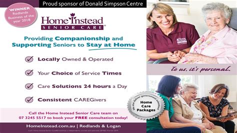 Home Instead Senior Care The Donald Simpson Centre