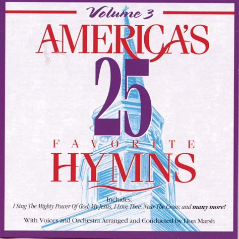Americas 25 Favorite Hymns 3 Amazonde Musik Cds And Vinyl