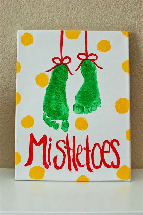 Over 20 Christmas Hand And Footprint Ideas The Keeper Of The Cheerios
