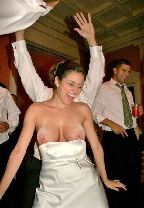 Naked Bride Oops Cumception