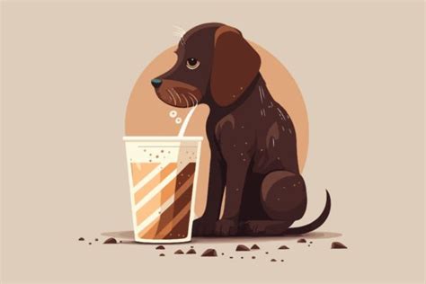 4 Dog Drinking Clipart Designs And Graphics