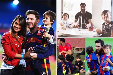 Lionel Messi reveals eldest son Thiago is a 'phenomenon' at football ...