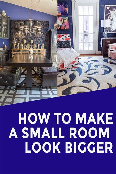 Small Space Decorating Ideas How To Make A Small Room Look Bigger