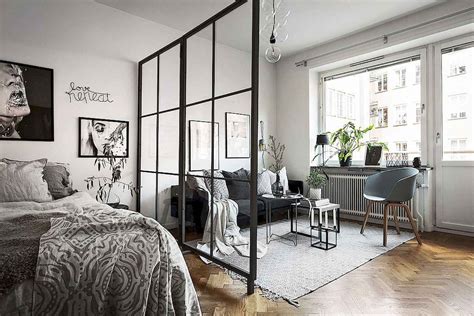 65 Brilliant Studio Apartment Decorating Ideas