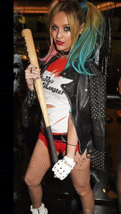 Conrad The Gentle On Twitter Laura Whitmore As Harley Quinn 😩