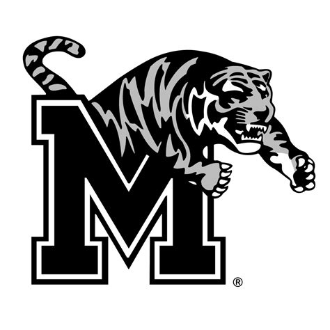 Tiger Logo Black And White Png