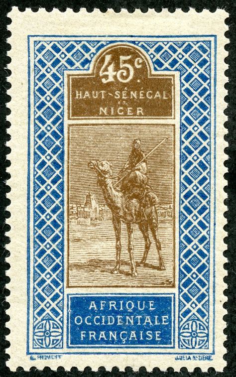 Big Blue 1840 1940 Upper Senegal And Niger