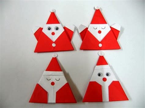 Easy Christmas Origami For Kids Instructions Origami Kids