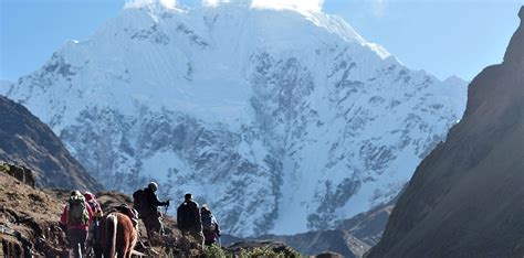 Salkantay Trek Días Noches Viajes Cusco Machu Picchu Tours