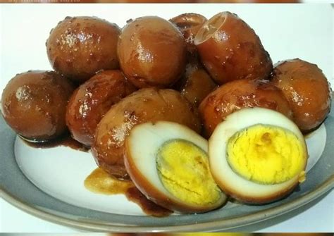 Setelah ayam dilumuri dengan air jeruk dan garam, silahkan. Resep Semur telur bacem oleh Niken Hartanto - Cookpad