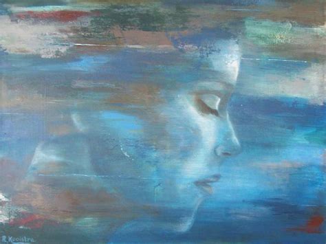 Dreaming Painting By Ria Kooistra Saatchi Art