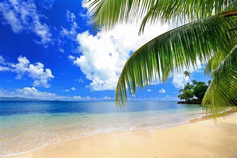 Fiji Islands Beach Beautiful Beach Vacations Private Island Resort