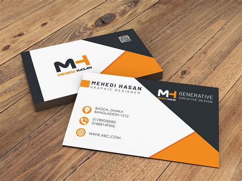 I Will Design Wonderful Professional Business Card For 5