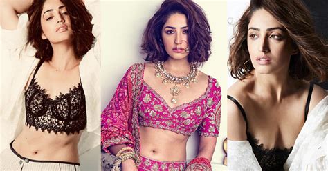 15 Hot Photos Of Yami Gautam Bollywood Actress From Bala And Vicky