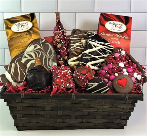 Chocolate Valentine T Baskets