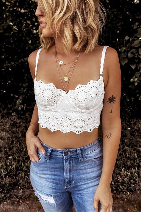 Https://techalive.net/outfit/lace Bralette Tops Outfit