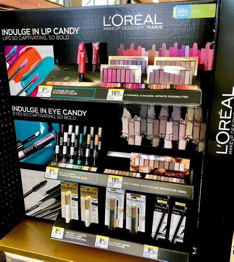New Loréal Infallible Floor Display Summer 2017 Makeup T Sets