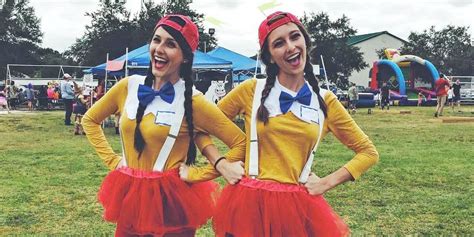 16 Bff Halloween Costumes For The Ultimate Party Duo