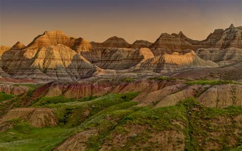 Badland National Park South Dakota