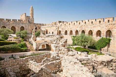 Famous Historical Landmarks In Israel