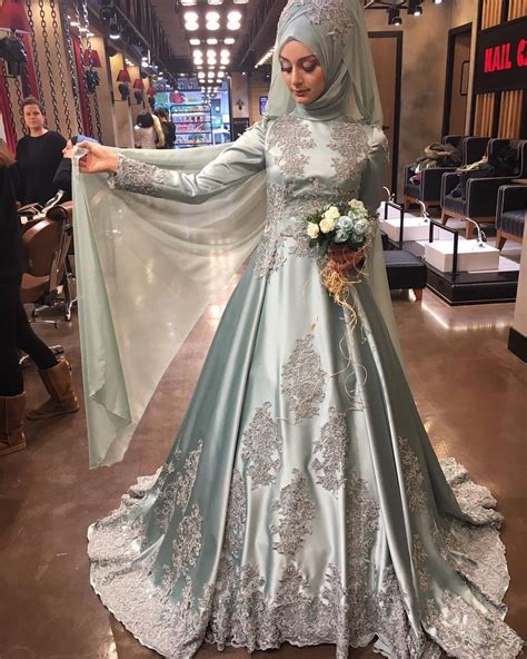 Wedding Dresses Hijab Muslim Wedding Gown Wedding Hijab Styles Hijab