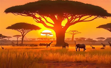 Fascinating Facts Exploring The African Savannas Wonders